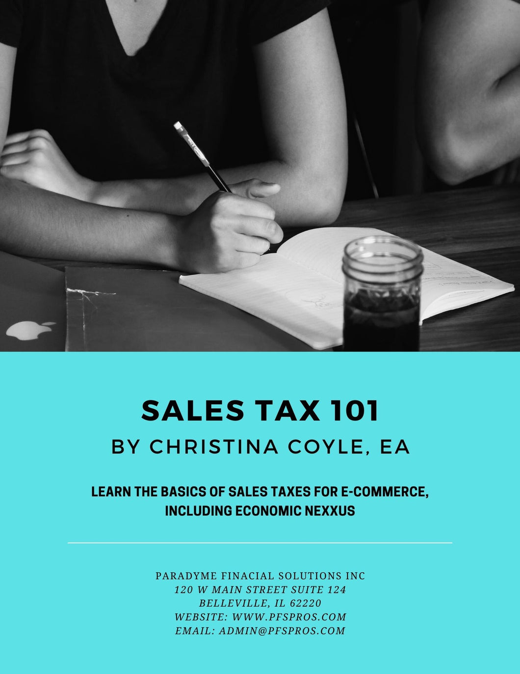 Sales Tax 101 E-Book